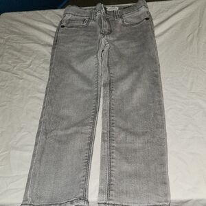 Old Navy Gray Skinny Jeans